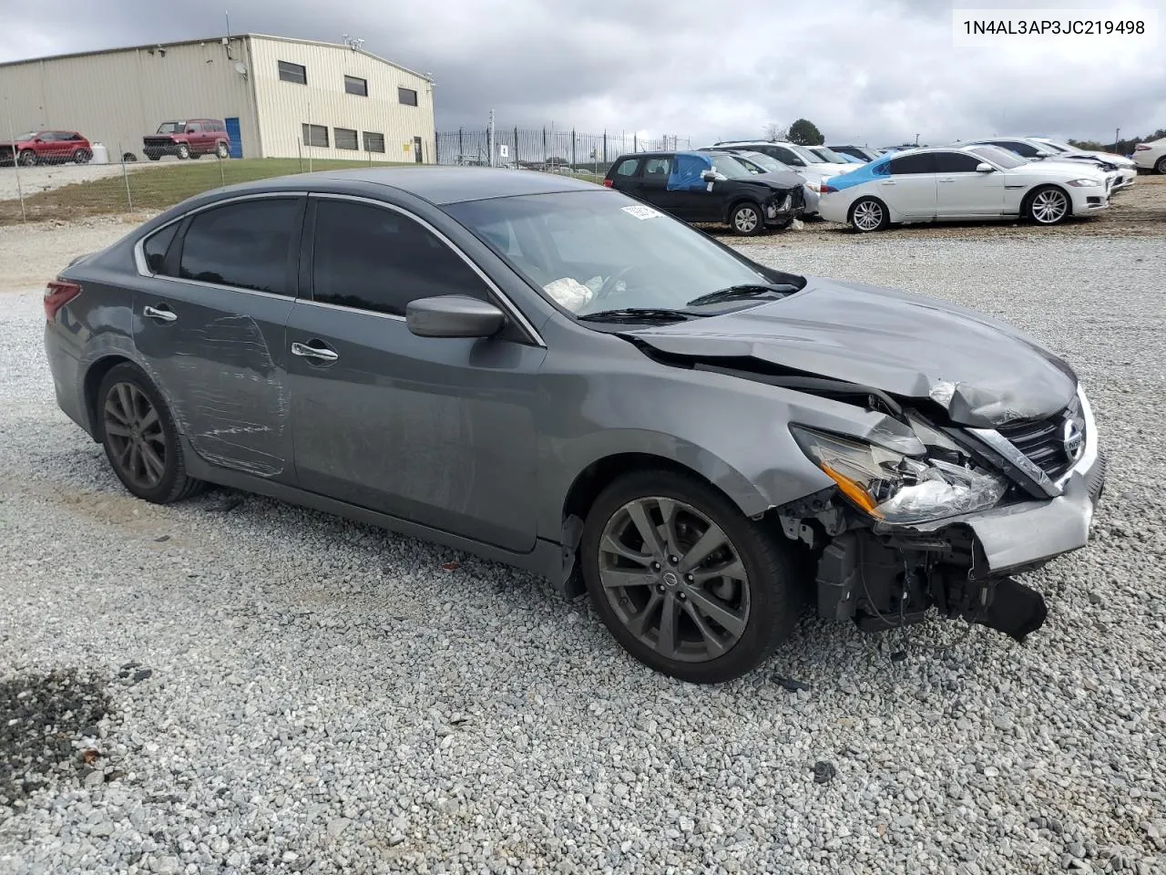 2018 Nissan Altima 2.5 VIN: 1N4AL3AP3JC219498 Lot: 79261164