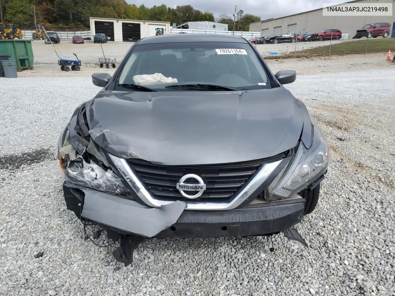 2018 Nissan Altima 2.5 VIN: 1N4AL3AP3JC219498 Lot: 79261164