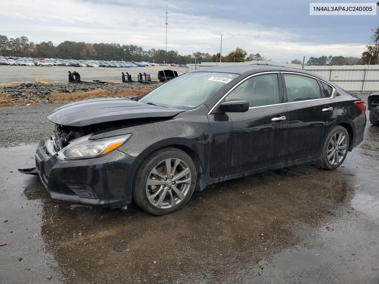 2018 Nissan Altima 2.5 VIN: 1N4AL3AP4JC240005 Lot: 79709144