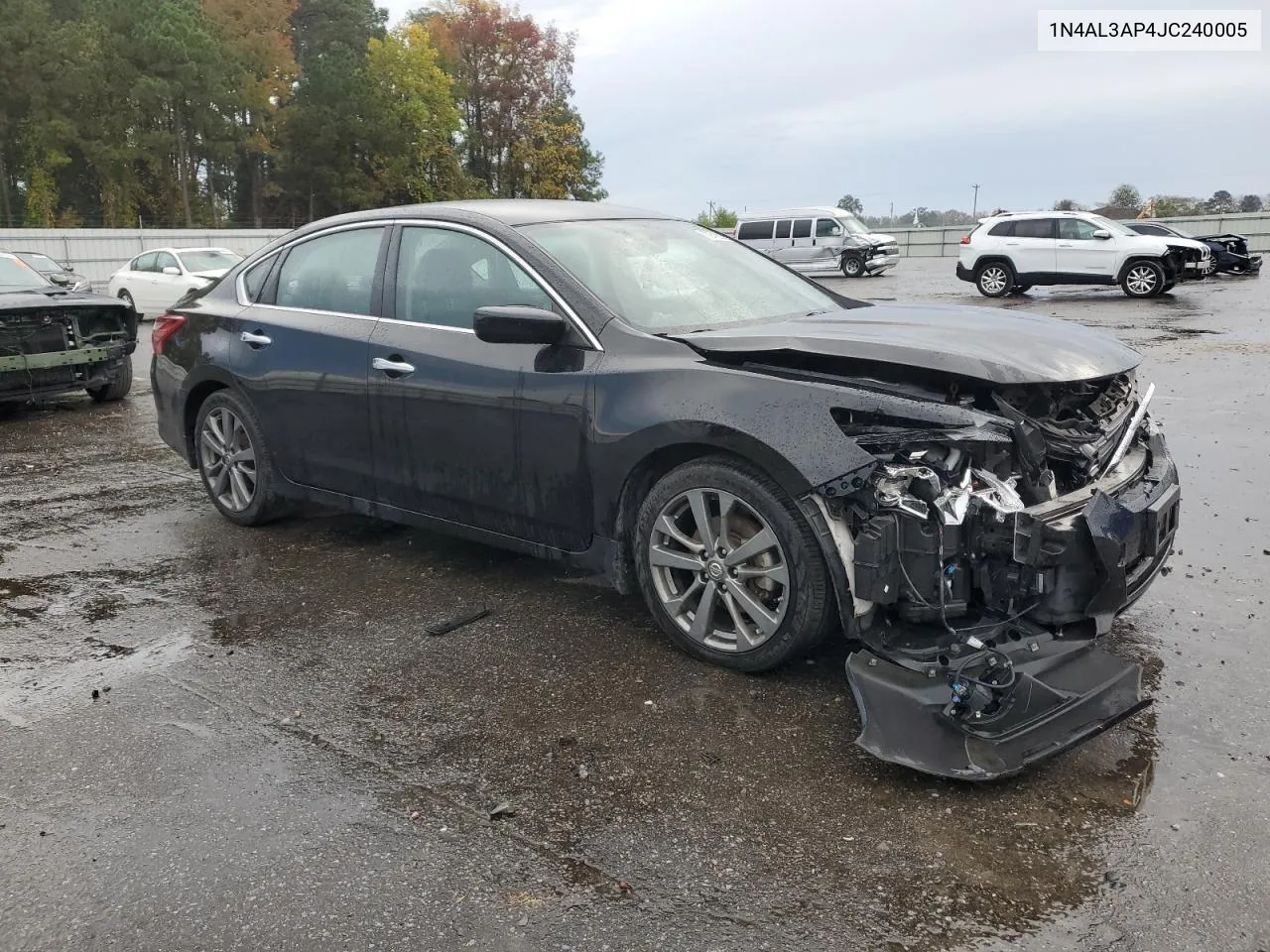 2018 Nissan Altima 2.5 VIN: 1N4AL3AP4JC240005 Lot: 79709144