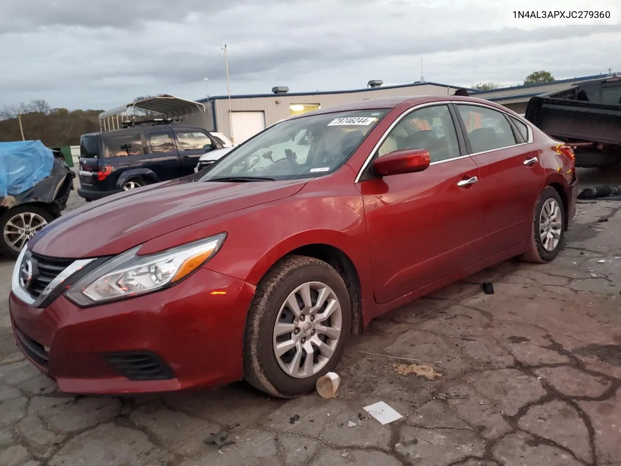 2018 Nissan Altima 2.5 VIN: 1N4AL3APXJC279360 Lot: 79746244