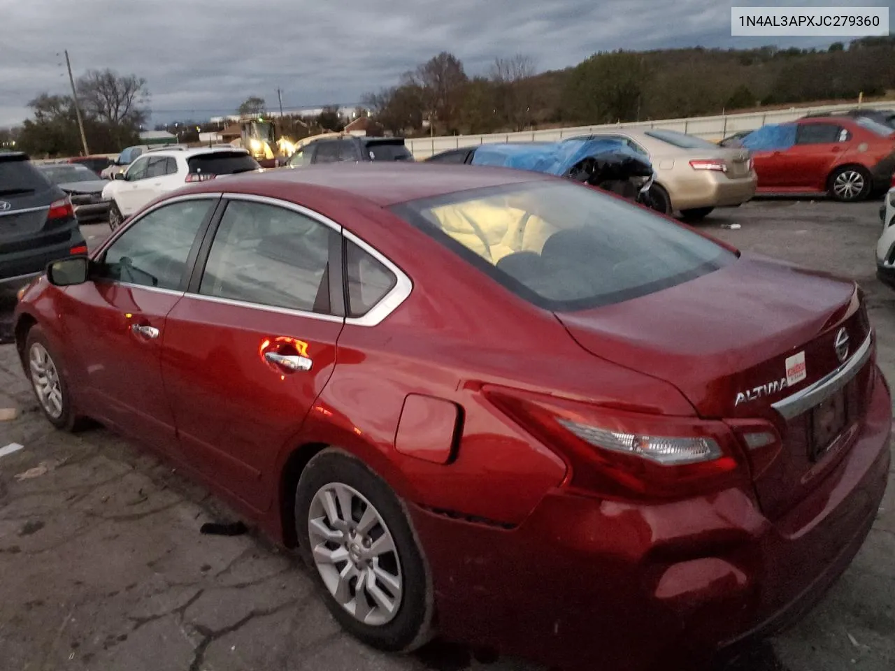 2018 Nissan Altima 2.5 VIN: 1N4AL3APXJC279360 Lot: 79746244