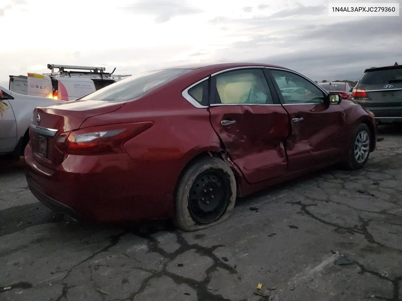 2018 Nissan Altima 2.5 VIN: 1N4AL3APXJC279360 Lot: 79746244