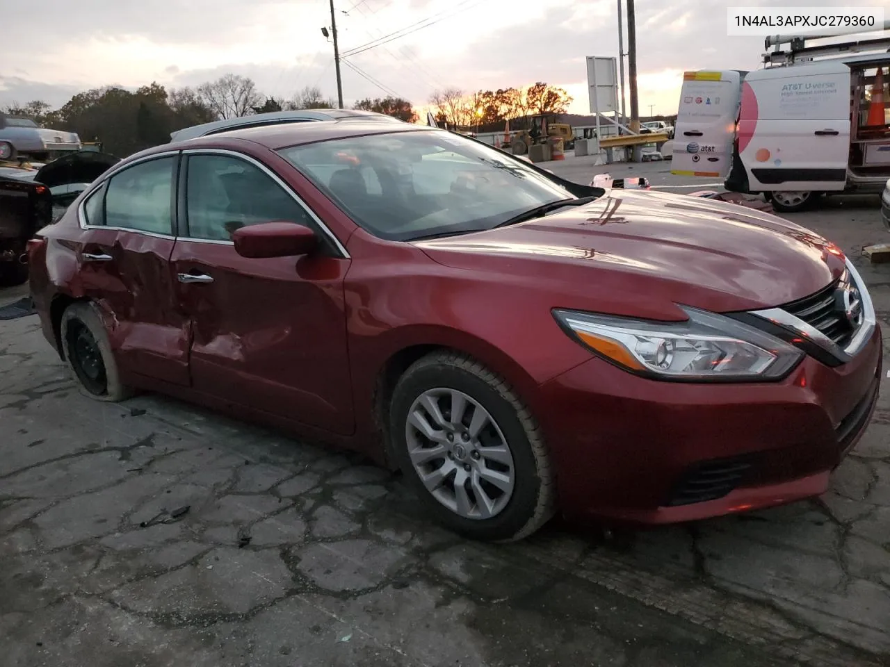 2018 Nissan Altima 2.5 VIN: 1N4AL3APXJC279360 Lot: 79746244