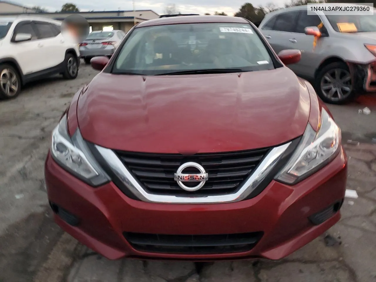 2018 Nissan Altima 2.5 VIN: 1N4AL3APXJC279360 Lot: 79746244