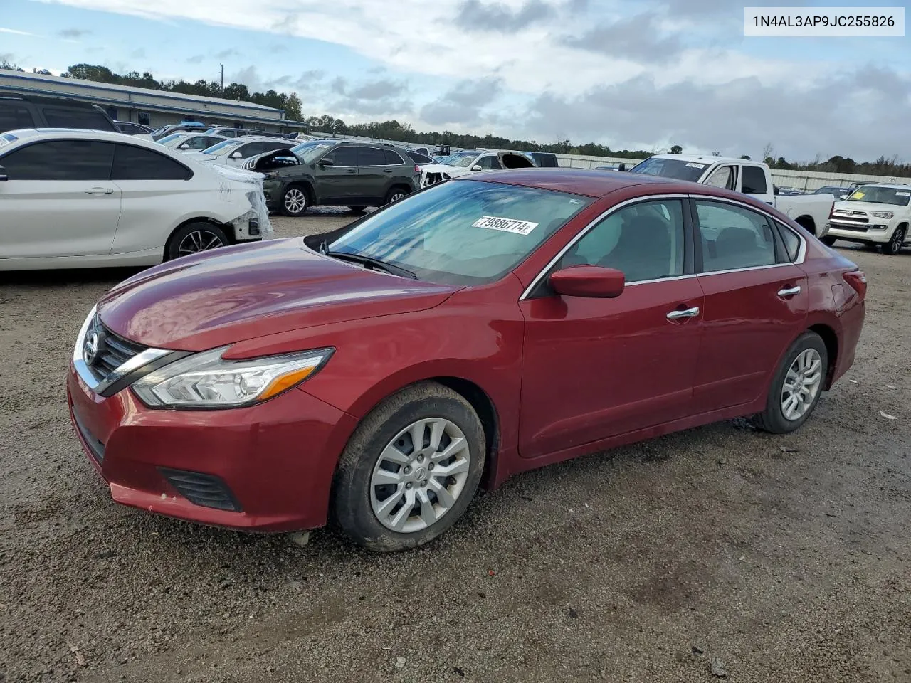 2018 Nissan Altima 2.5 VIN: 1N4AL3AP9JC255826 Lot: 79886774