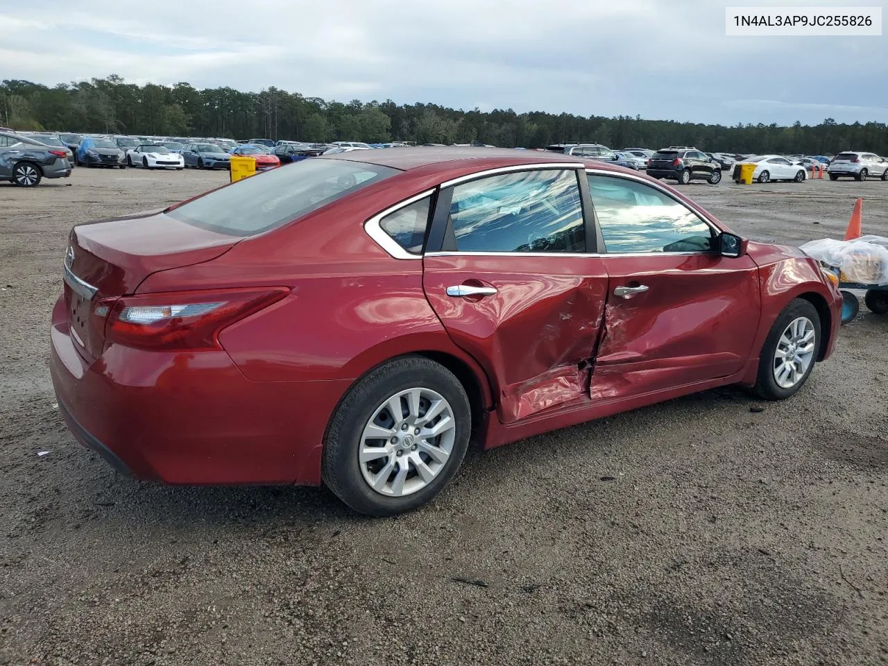 2018 Nissan Altima 2.5 VIN: 1N4AL3AP9JC255826 Lot: 79886774