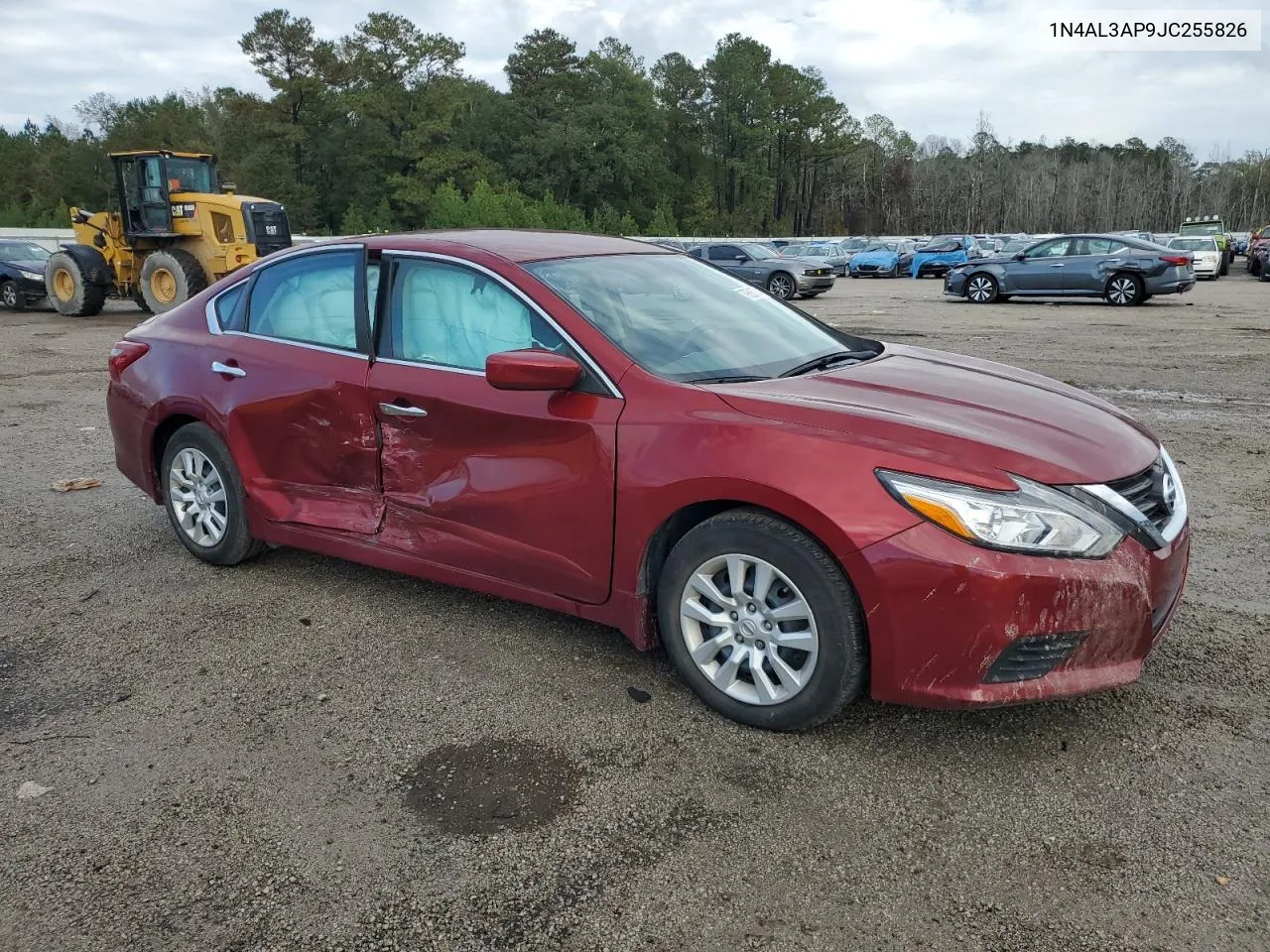 2018 Nissan Altima 2.5 VIN: 1N4AL3AP9JC255826 Lot: 79886774