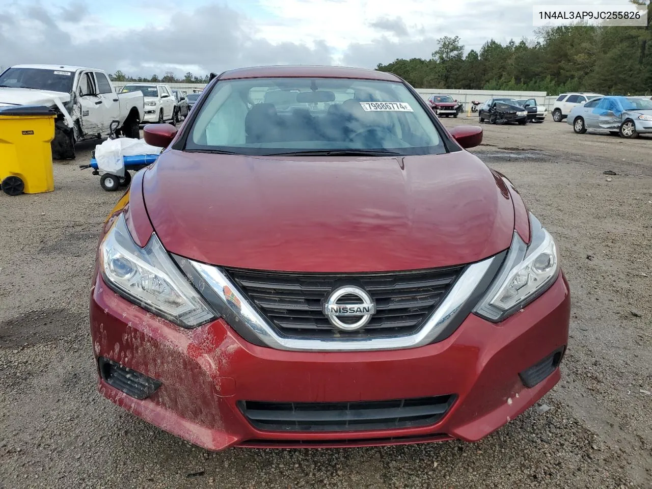 2018 Nissan Altima 2.5 VIN: 1N4AL3AP9JC255826 Lot: 79886774