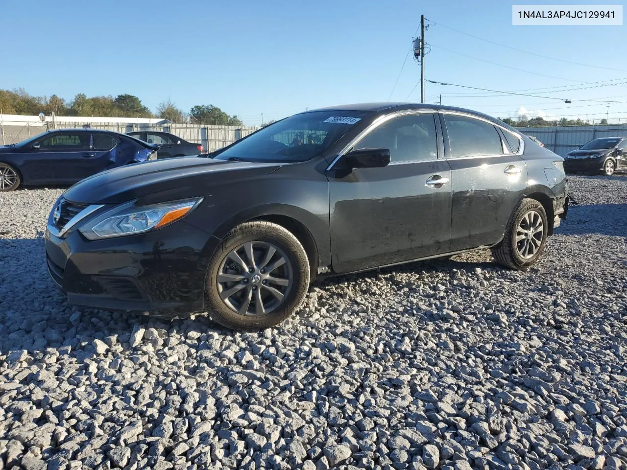 2018 Nissan Altima 2.5 VIN: 1N4AL3AP4JC129941 Lot: 79993114