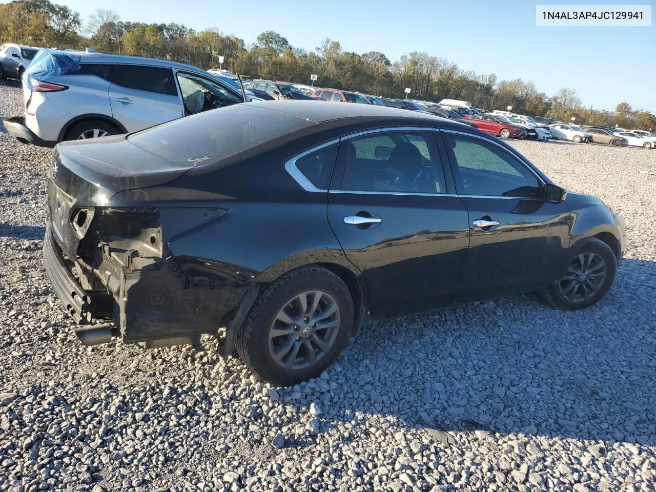 2018 Nissan Altima 2.5 VIN: 1N4AL3AP4JC129941 Lot: 79993114