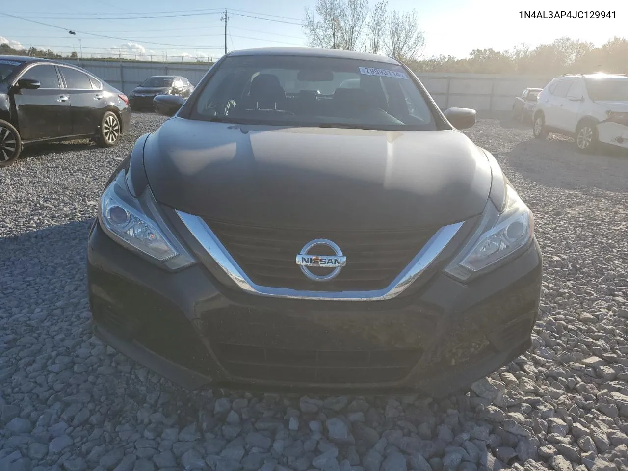 2018 Nissan Altima 2.5 VIN: 1N4AL3AP4JC129941 Lot: 79993114