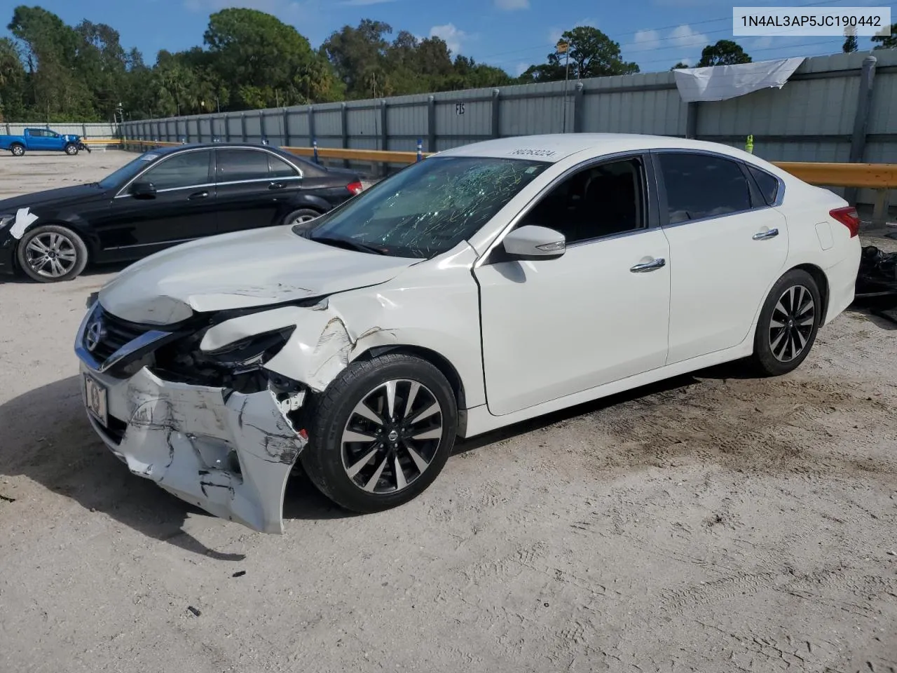 2018 Nissan Altima 2.5 VIN: 1N4AL3AP5JC190442 Lot: 80263224