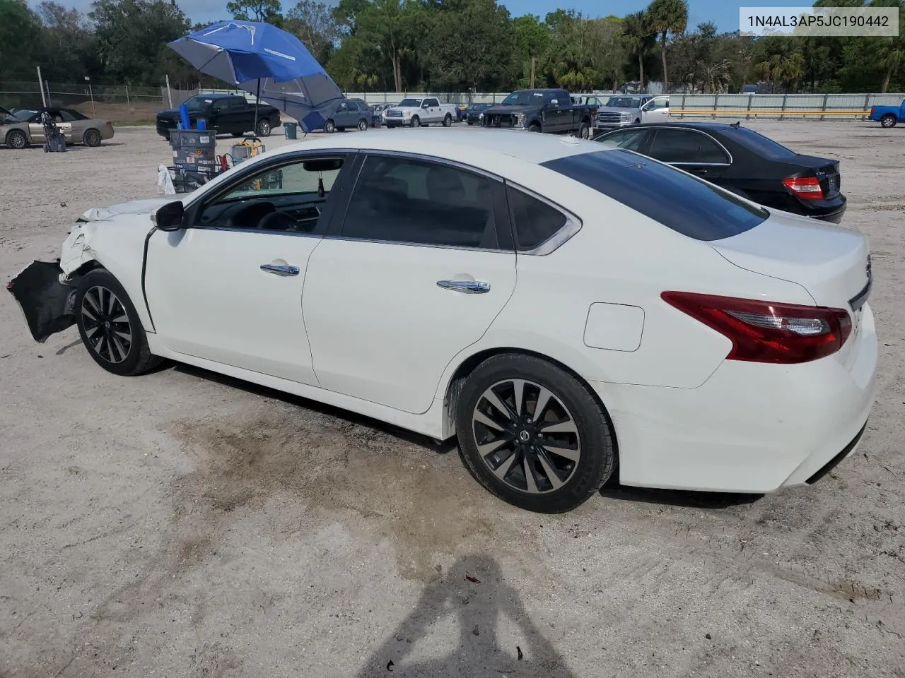 2018 Nissan Altima 2.5 VIN: 1N4AL3AP5JC190442 Lot: 80263224