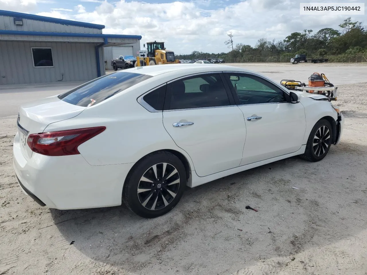 2018 Nissan Altima 2.5 VIN: 1N4AL3AP5JC190442 Lot: 80263224