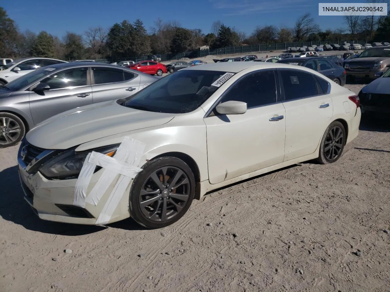 2018 Nissan Altima 2.5 VIN: 1N4AL3AP5JC290542 Lot: 80520564