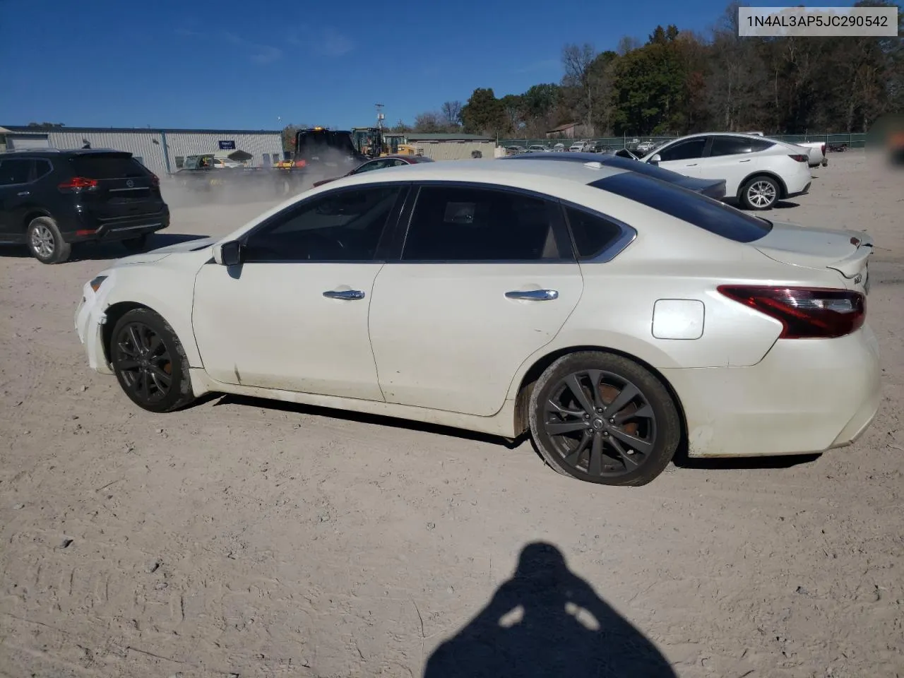 2018 Nissan Altima 2.5 VIN: 1N4AL3AP5JC290542 Lot: 80520564