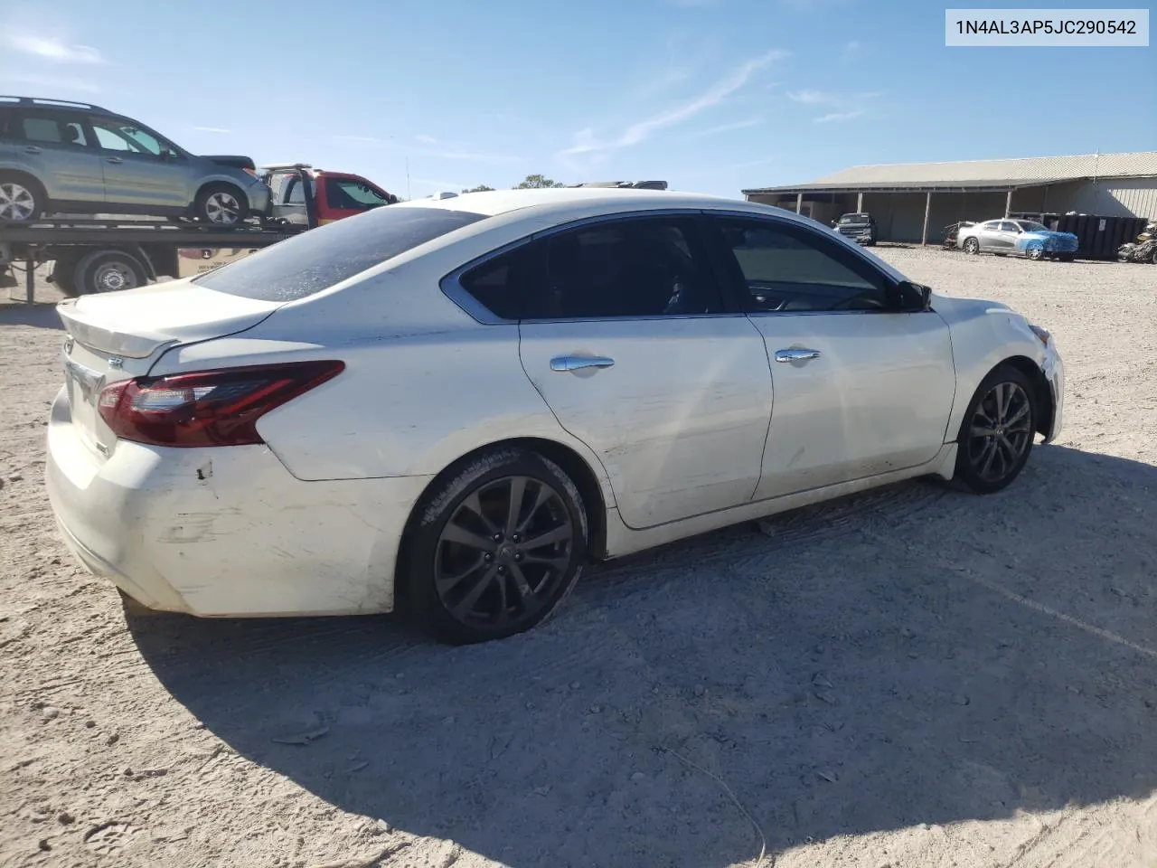 2018 Nissan Altima 2.5 VIN: 1N4AL3AP5JC290542 Lot: 80520564