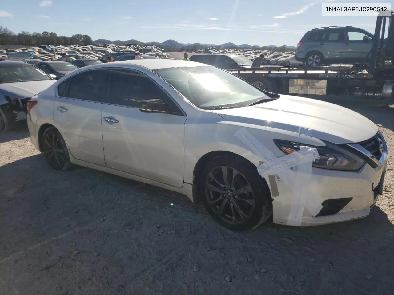 2018 Nissan Altima 2.5 VIN: 1N4AL3AP5JC290542 Lot: 80520564