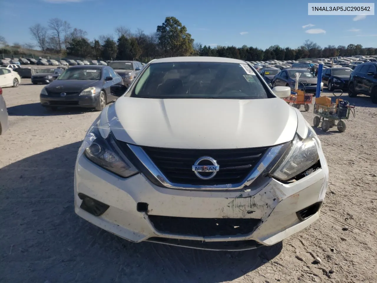 2018 Nissan Altima 2.5 VIN: 1N4AL3AP5JC290542 Lot: 80520564