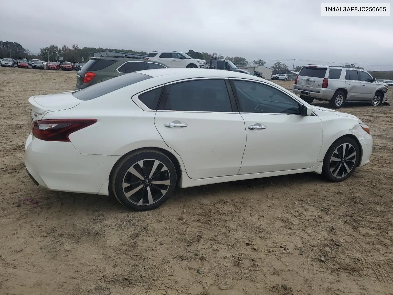 2018 Nissan Altima 2.5 VIN: 1N4AL3AP8JC250665 Lot: 80538214