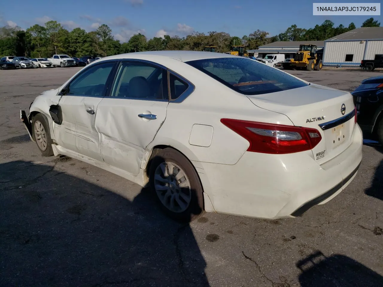 1N4AL3AP3JC179245 2018 Nissan Altima 2.5