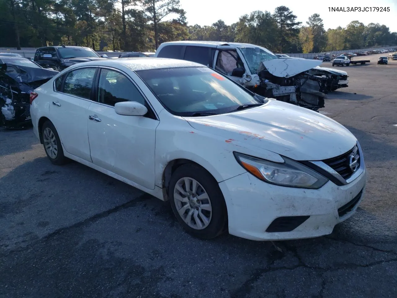 1N4AL3AP3JC179245 2018 Nissan Altima 2.5