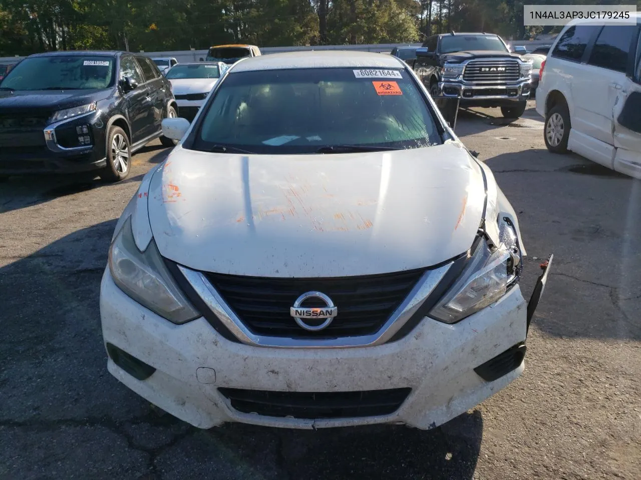 1N4AL3AP3JC179245 2018 Nissan Altima 2.5