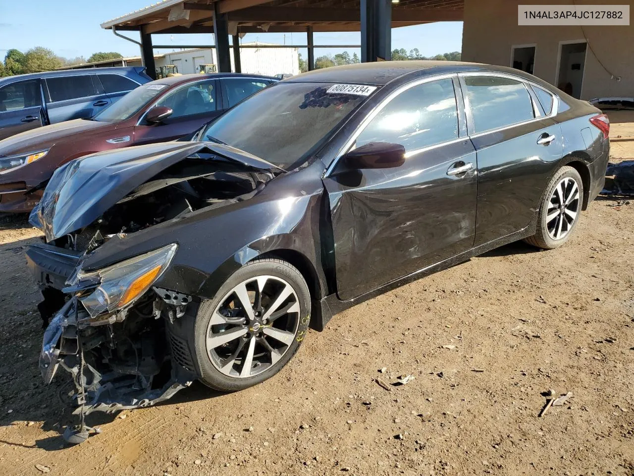 2018 Nissan Altima 2.5 VIN: 1N4AL3AP4JC127882 Lot: 80875134