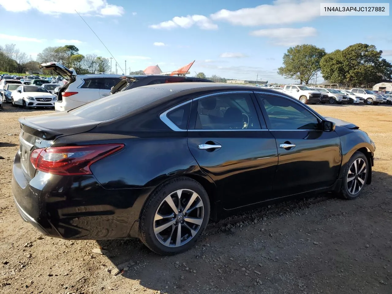 2018 Nissan Altima 2.5 VIN: 1N4AL3AP4JC127882 Lot: 80875134