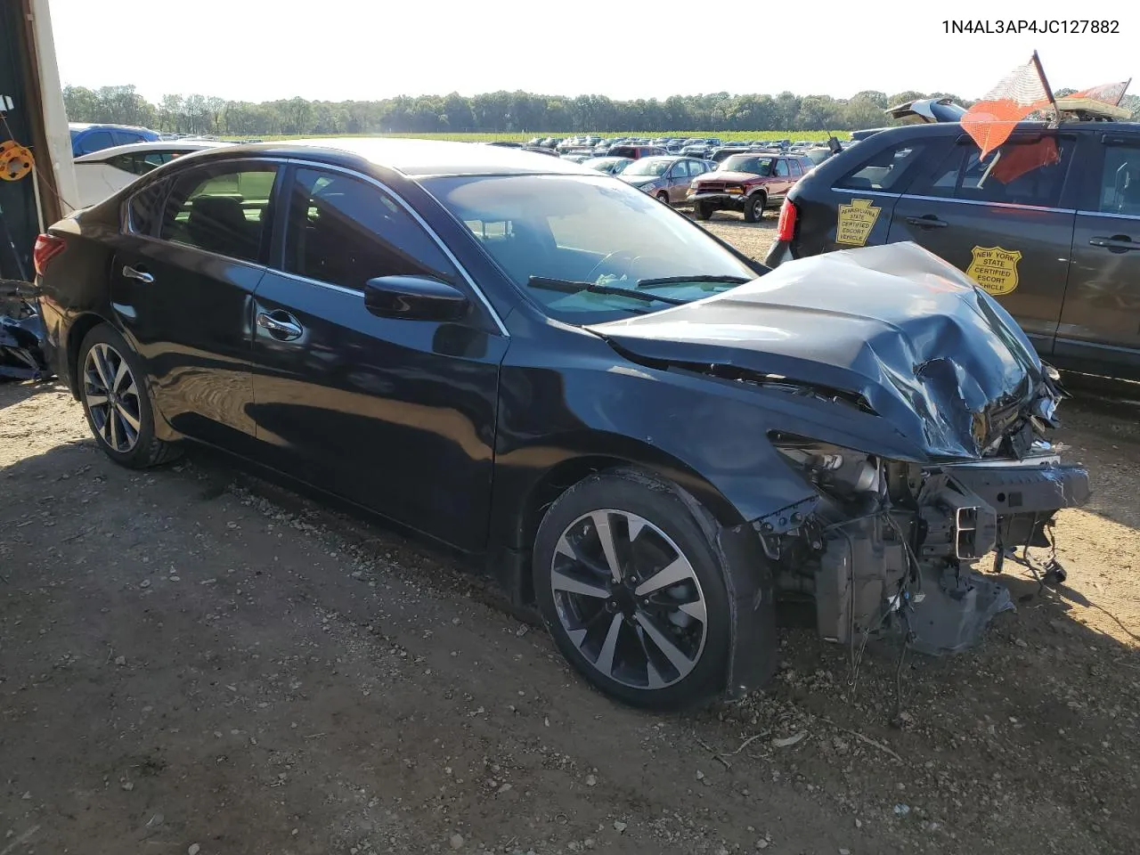 2018 Nissan Altima 2.5 VIN: 1N4AL3AP4JC127882 Lot: 80875134