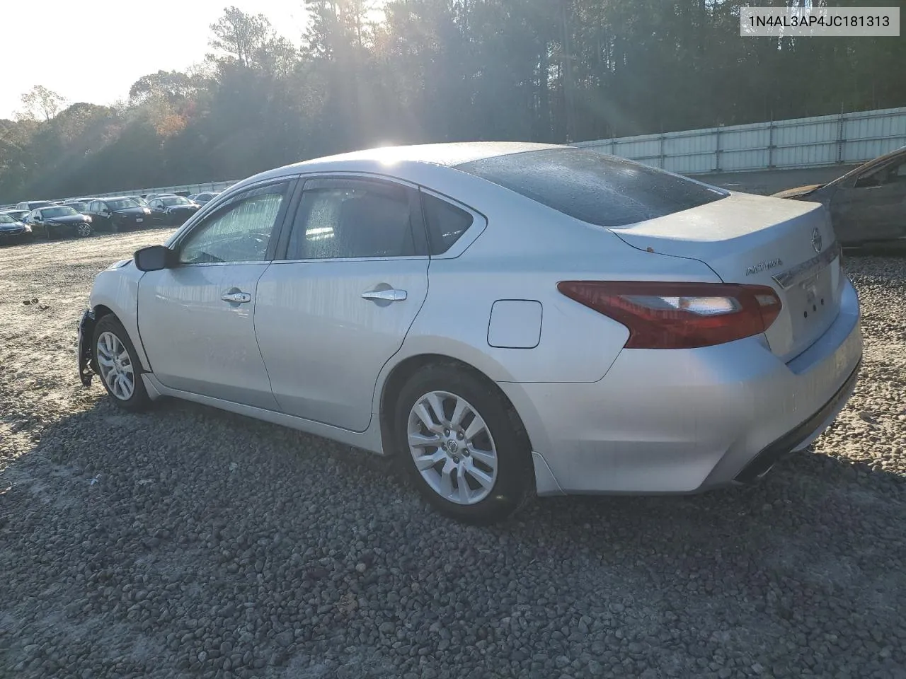 2018 Nissan Altima 2.5 VIN: 1N4AL3AP4JC181313 Lot: 81001444