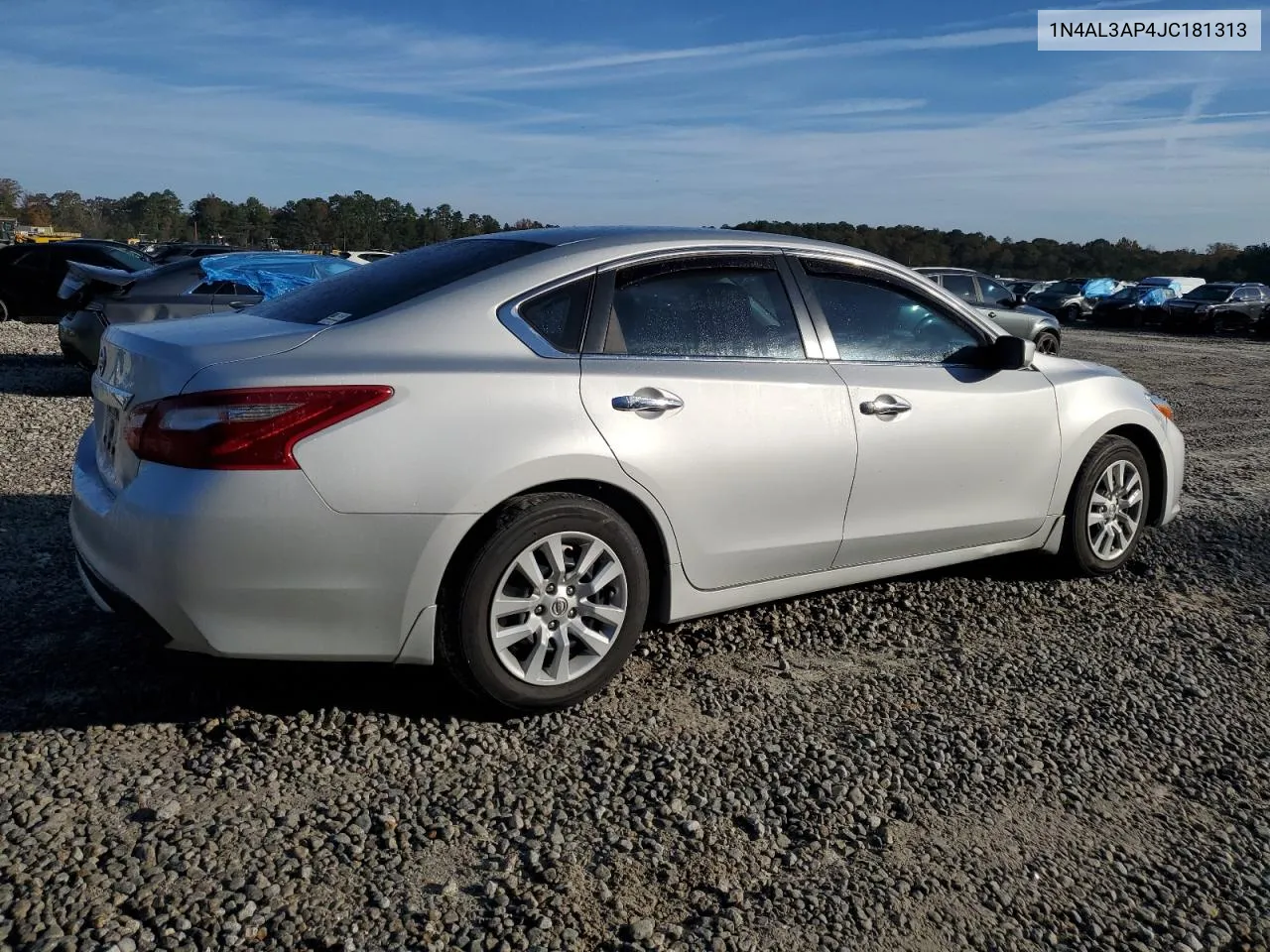 2018 Nissan Altima 2.5 VIN: 1N4AL3AP4JC181313 Lot: 81001444