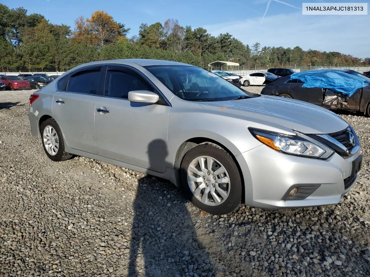 2018 Nissan Altima 2.5 VIN: 1N4AL3AP4JC181313 Lot: 81001444