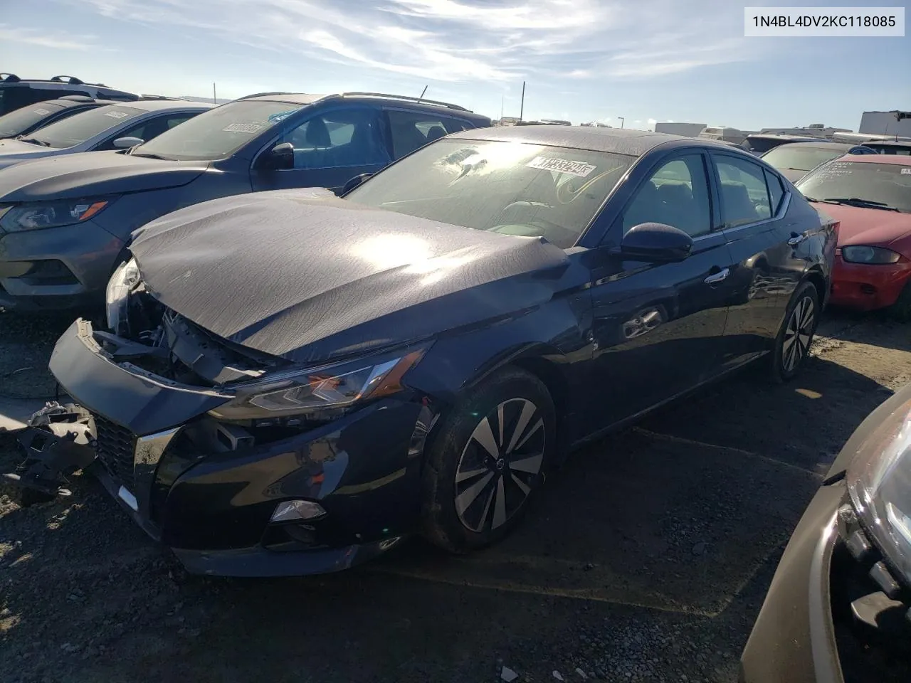 2019 Nissan Altima Sv VIN: 1N4BL4DV2KC118085 Lot: 41233294