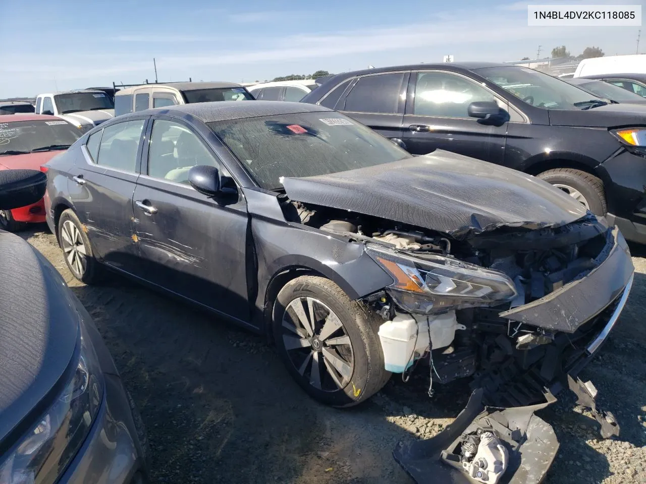 1N4BL4DV2KC118085 2019 Nissan Altima Sv