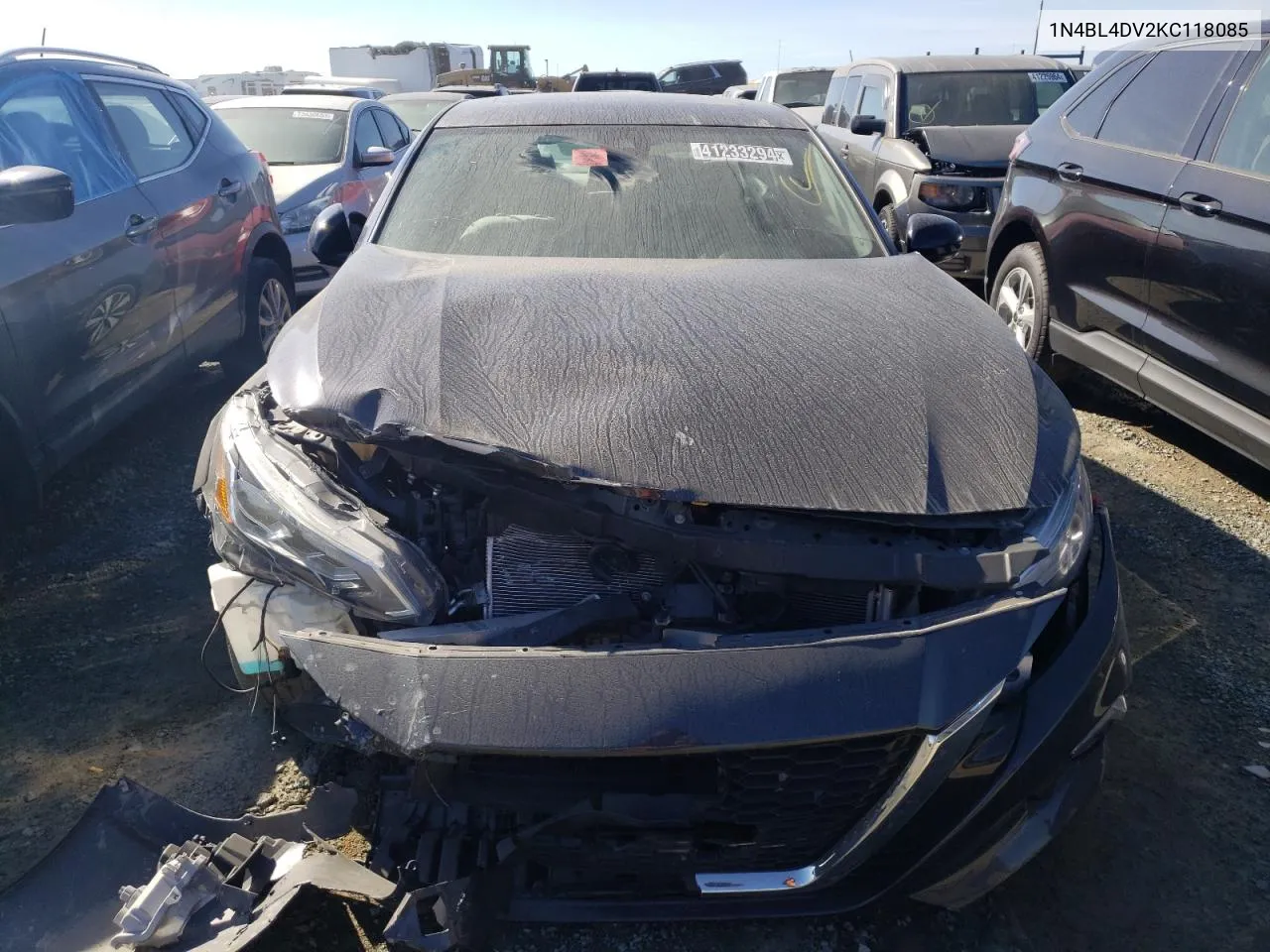 1N4BL4DV2KC118085 2019 Nissan Altima Sv