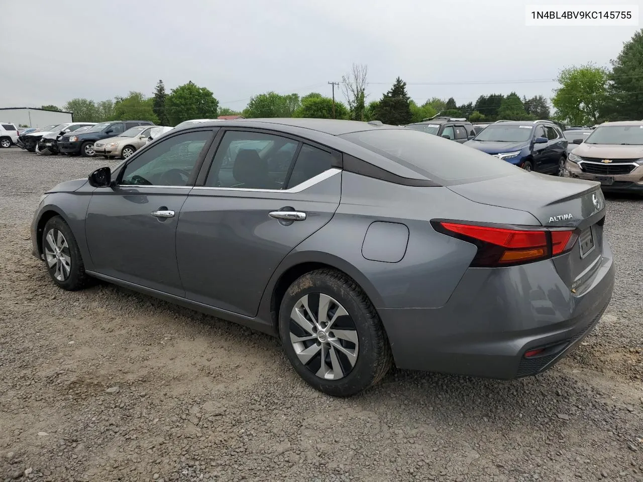 1N4BL4BV9KC145755 2019 Nissan Altima S