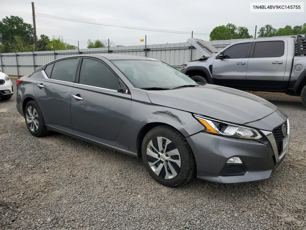 1N4BL4BV9KC145755 2019 Nissan Altima S