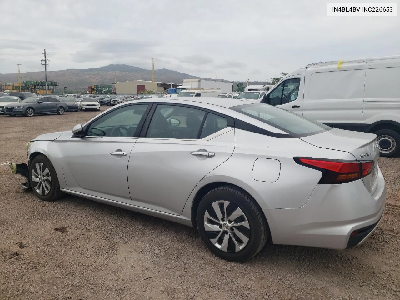 2019 Nissan Altima S VIN: 1N4BL4BV1KC226653 Lot: 50598814