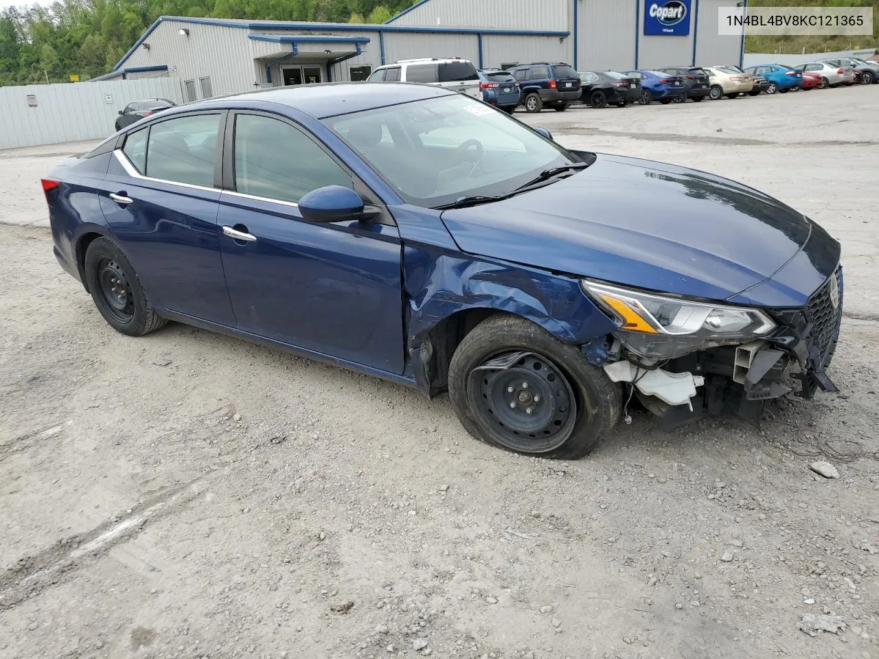 1N4BL4BV8KC121365 2019 Nissan Altima S