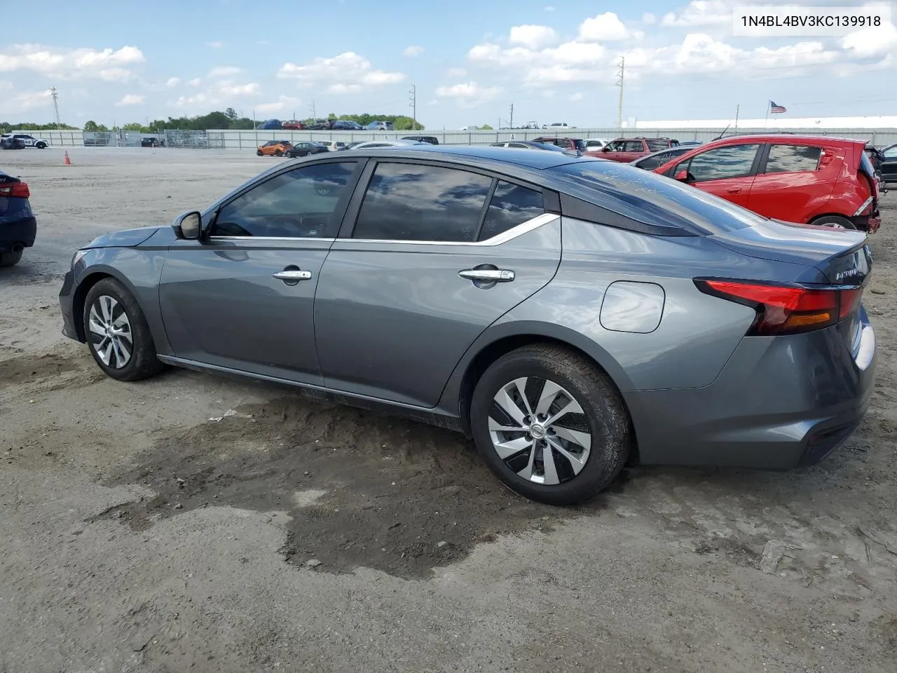 2019 Nissan Altima S VIN: 1N4BL4BV3KC139918 Lot: 51972414