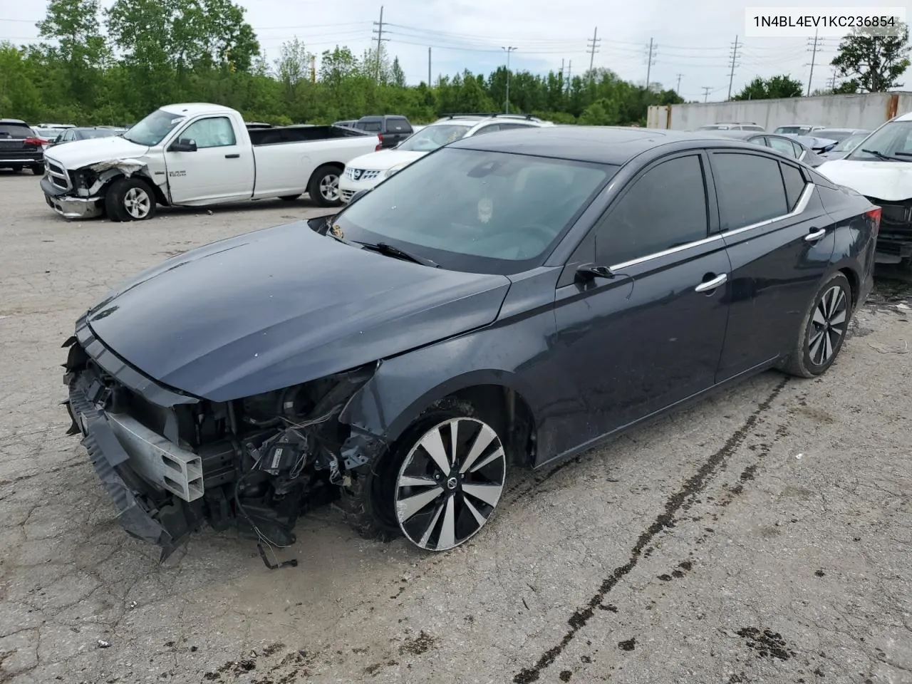 1N4BL4EV1KC236854 2019 Nissan Altima Sl