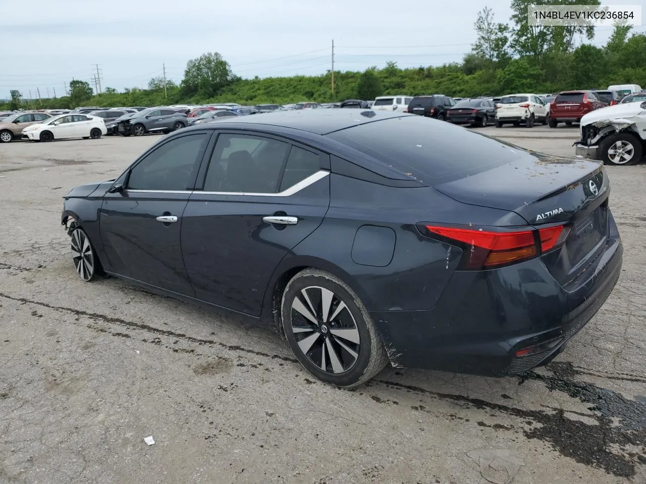 2019 Nissan Altima Sl VIN: 1N4BL4EV1KC236854 Lot: 52723004