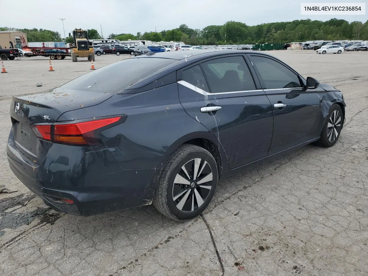 2019 Nissan Altima Sl VIN: 1N4BL4EV1KC236854 Lot: 52723004