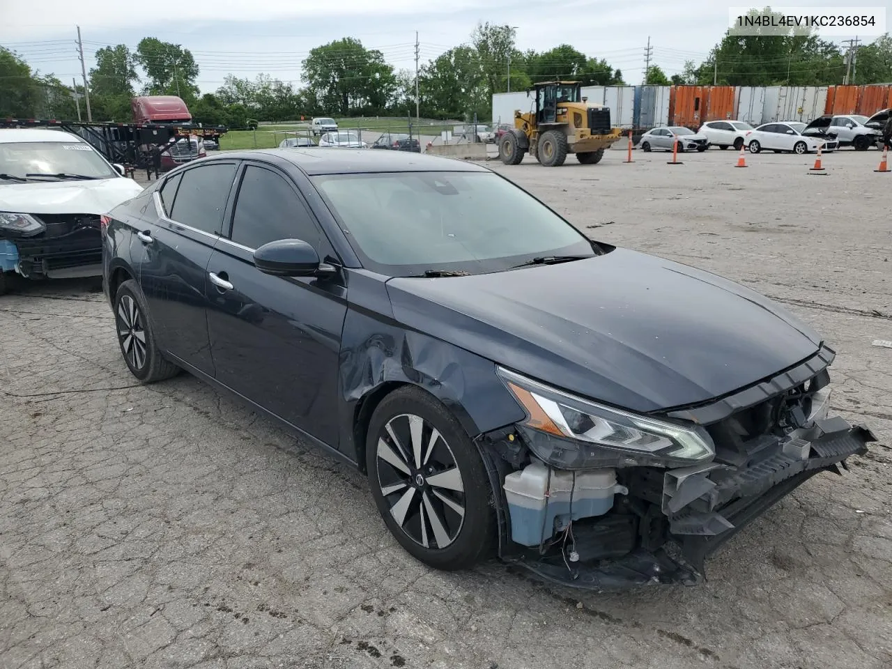 2019 Nissan Altima Sl VIN: 1N4BL4EV1KC236854 Lot: 52723004