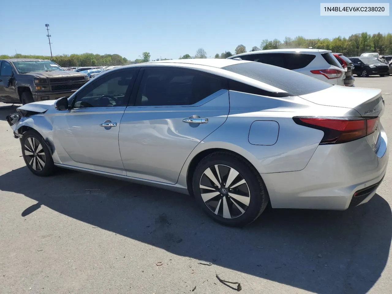 1N4BL4EV6KC238020 2019 Nissan Altima Sl