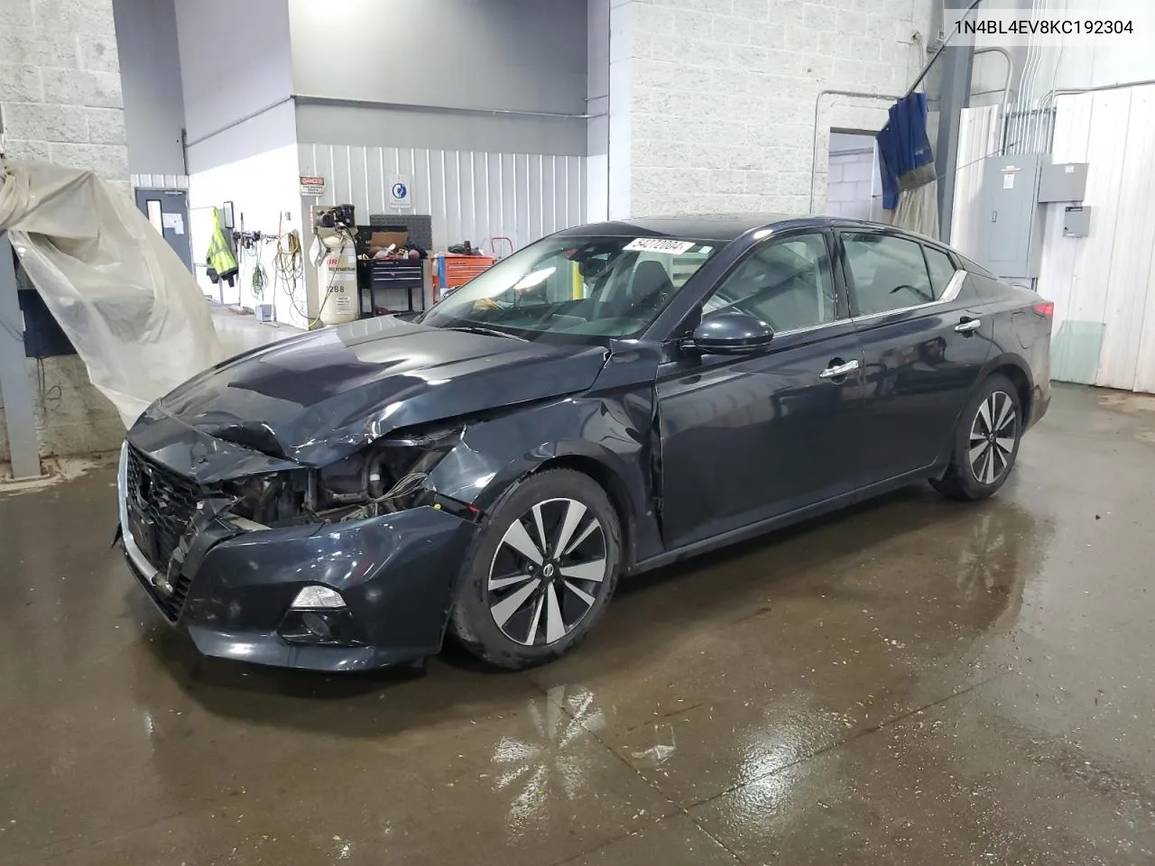 1N4BL4EV8KC192304 2019 Nissan Altima Sl