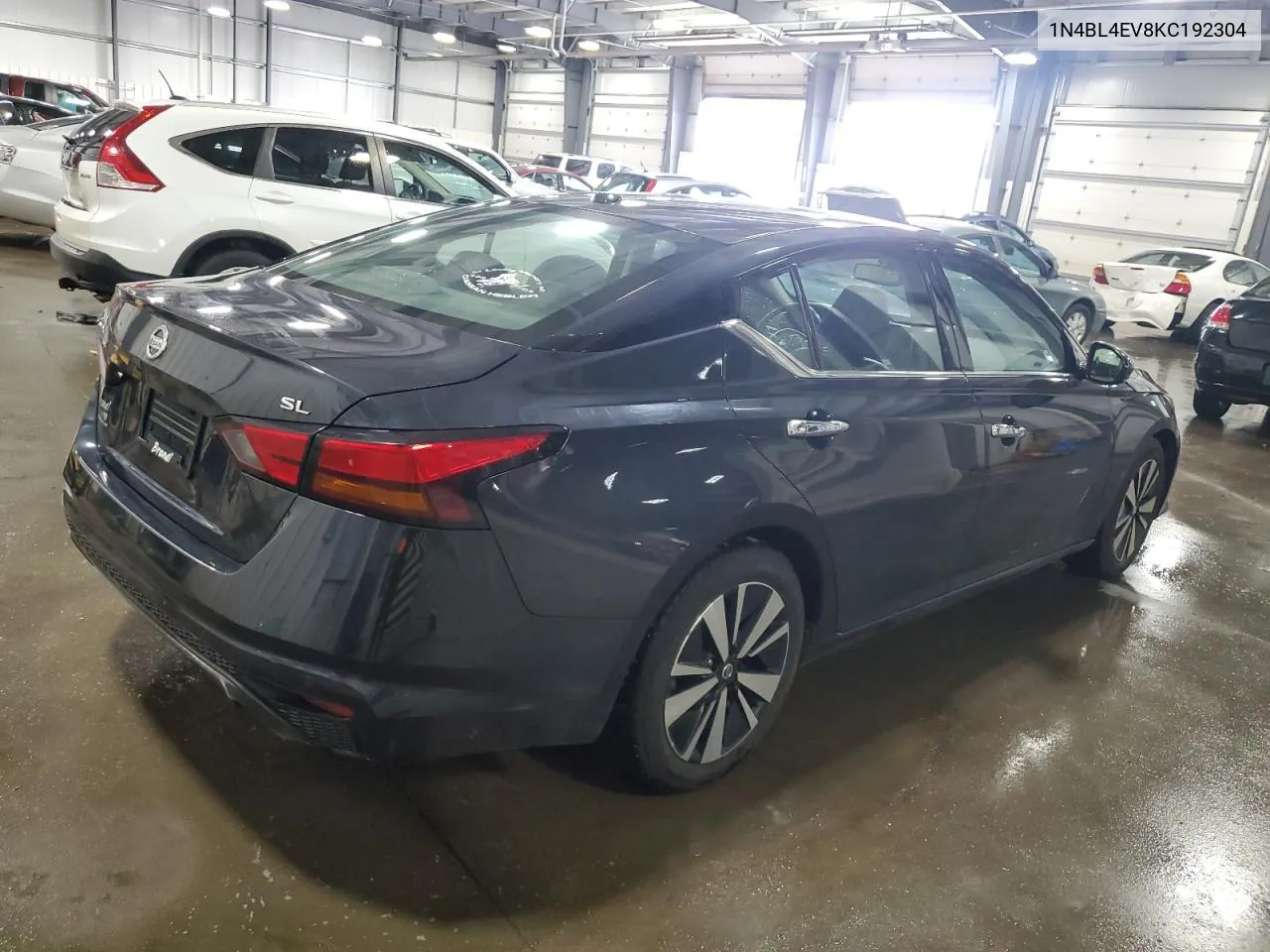 1N4BL4EV8KC192304 2019 Nissan Altima Sl