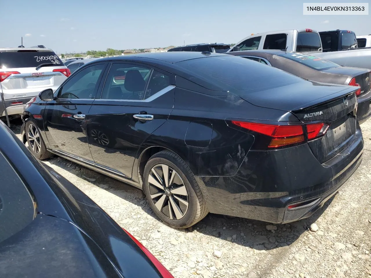 2019 Nissan Altima Sl VIN: 1N4BL4EV0KN313363 Lot: 54400004